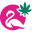 Flamingo Vape Shop Icon