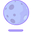Levitating Moon Icon
