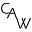 CAW Icon