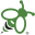 Green Bee Life Icon