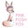 Pink Posh Fox Icon