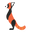 Red Panda Wall Stickers Australia Icon