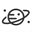 Apes In Space Colombia Icon
