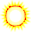Brazilian Sun Icon
