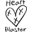 Heart Blaster Clothing Icon