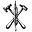 Forge and Fountain Icon
