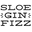 Sloe Gin Fizz Icon