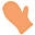 Mitten & Moustache Icon