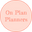 On Plan Planners Icon