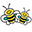 Two Busy Bees | Raw Honey Icon