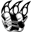 Hockey Paws Icon