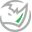 Glow Rhino Icon