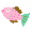 Nana Sticky Stickers Icon