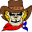 American Oak Barrel Icon