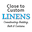 Close to Custom Linens Icon