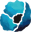 Teal Poppy Icon