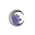 Crystal Moon Icon