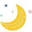 Crescent Moon Bookstore Icon