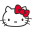 Hello Kitty 45th! Icon