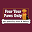 Four Your Paws Only Icon