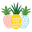 Pineapple Pancake Kids Icon