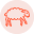 Plover Organic Icon