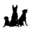 3 Dog Pet Supply Icon
