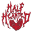 Half Hearted Jewelry Icon