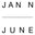 Jan 'n June Icon