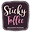 Sticky Toffee Icon