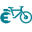 Seattle E-Bike Icon