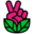 Go Vegan Revolution Icon