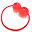 Red Bobble Icon