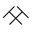 Two Tumbleweeds Icon