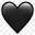 Black Heart Equestrian Icon