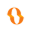 ORANGE ORIGAMI MUSIC LIBRARY Icon