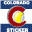 Colorado Sticker USA Icon