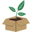 Plant Me Green Icon