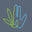Hemp & Hand Icon
