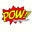 POW!! Skateboards Icon