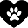 Unique Dogs Beds Icon
