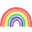 Rainbow Crate Icon