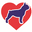Love Frenchie Icon