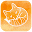 Little Striped Fox Icon