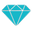 Shower Gem Icon