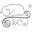 Sleepy Cat Jewelry Icon