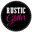 Rustic Glitter Icon
