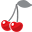 Cherry Blow Dry Bar Icon