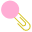 Peach Pom Icon
