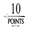 Ten Points AU Icon